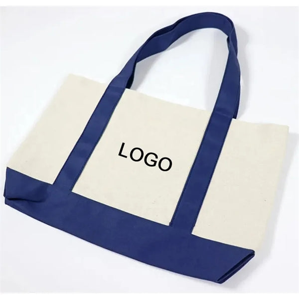 Shopping Canvas Tote Bag