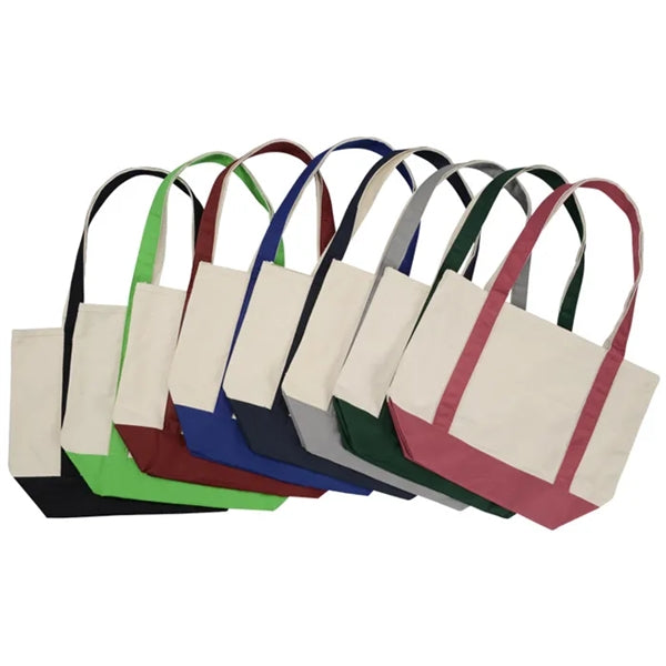 Shopping Canvas Tote Bag