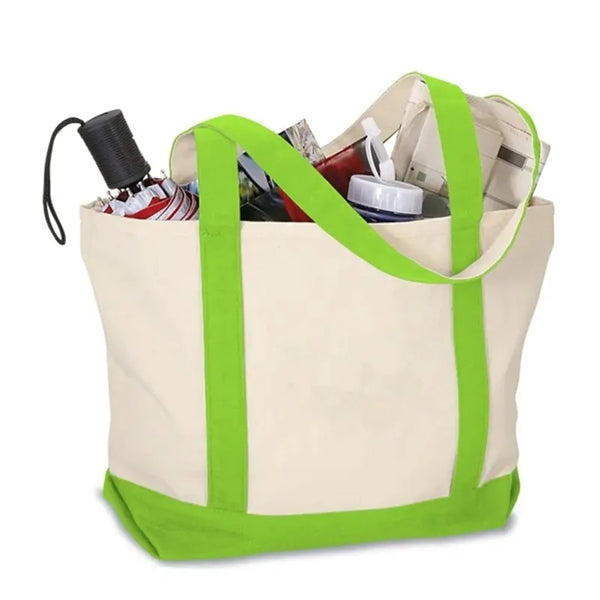 Shopping Canvas Tote Bag