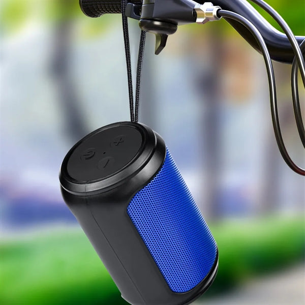 Palm-Sized Can-Shaped Stereo Wireless Blue-Tooth Speaker