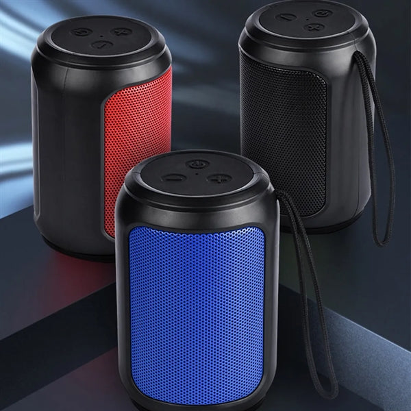 Palm-Sized Can-Shaped Stereo Wireless Blue-Tooth Speaker