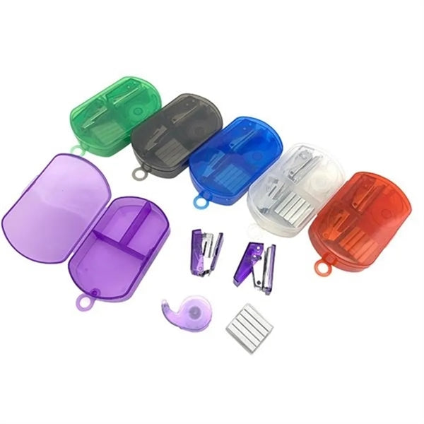 Desk Accessories Kit with Stapler