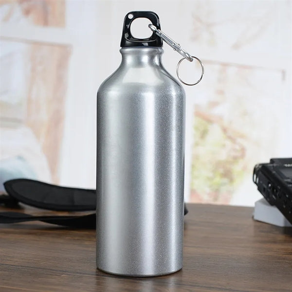 25oz Aluminum Sports Water Bottle with Twist Cap and Hook