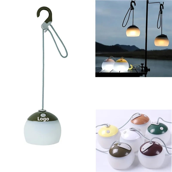 Portable LED Camping Lantern Rechargeable Light