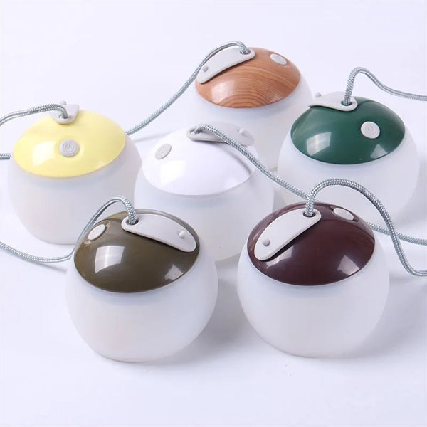 Portable LED Camping Lantern Rechargeable Light