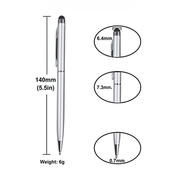 Stylus Pens Universal Ballpoint 2 in 1