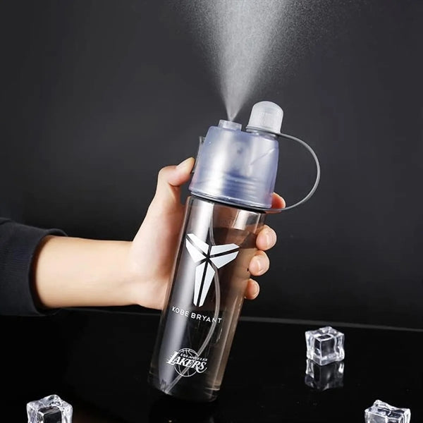 20oz Outdoor Spray Water Bottle