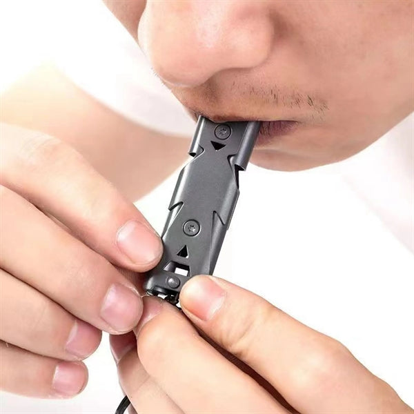 Emergency Survival Whistle With Keyring