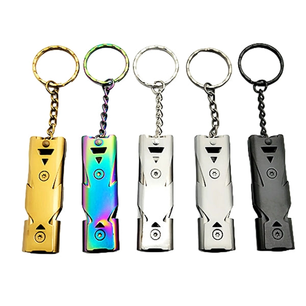 Emergency Survival Whistle With Keyring