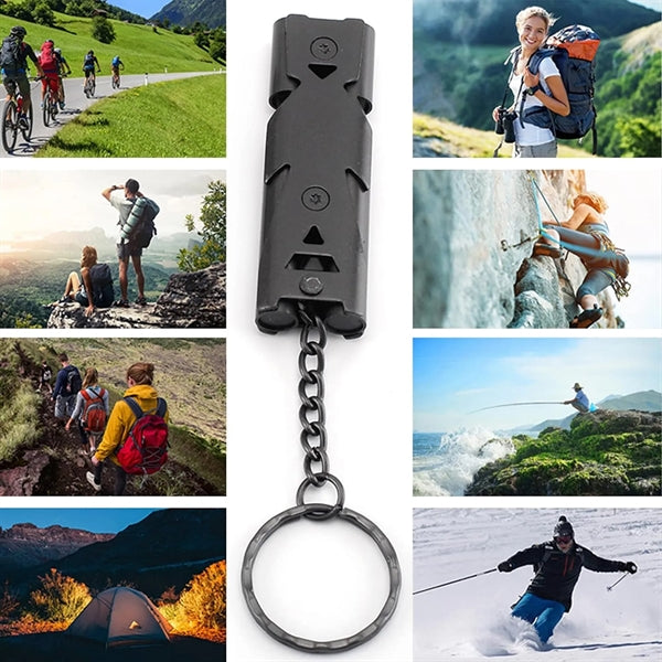 Emergency Survival Whistle With Keyring