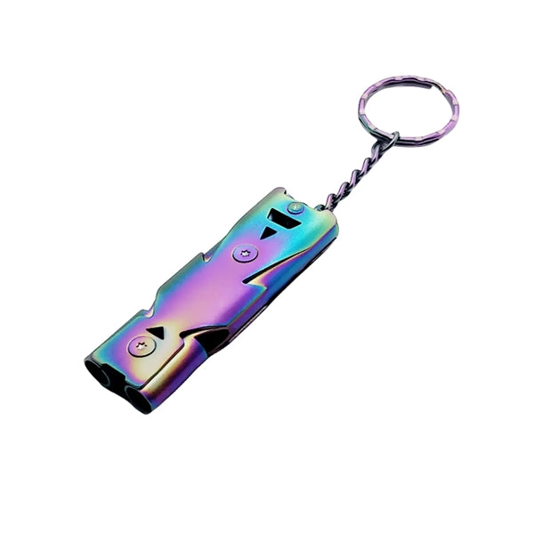 Emergency Survival Whistle With Keyring