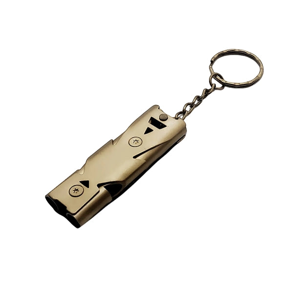 Emergency Survival Whistle With Keyring