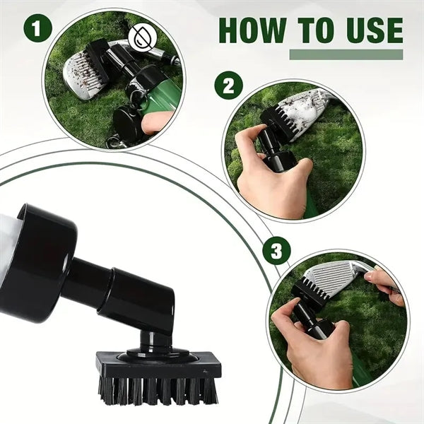 Golf Club Cleaning Brush