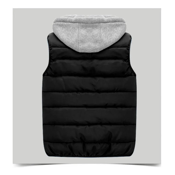 Hooded Lightweight Down Vest