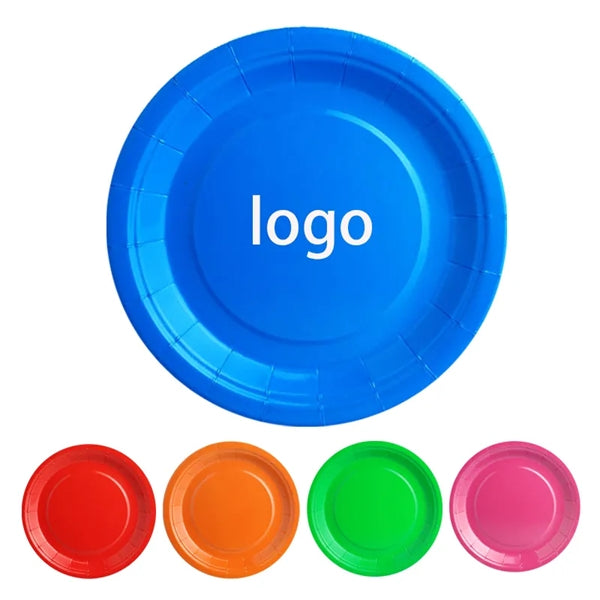 9" Eco-Friendly Disposable Plate