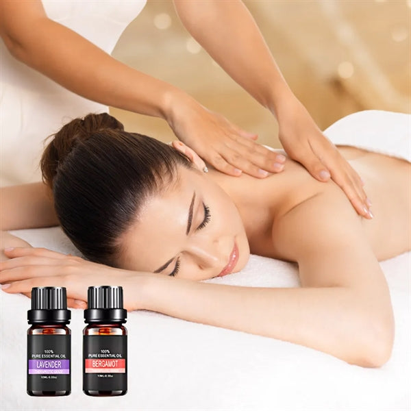 6Pcs Fragrance Essential Oils Gift Set