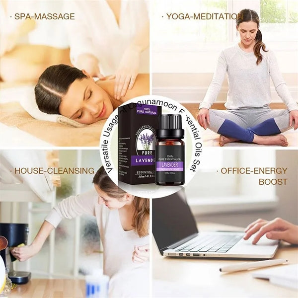6Pcs Fragrance Essential Oils Gift Set