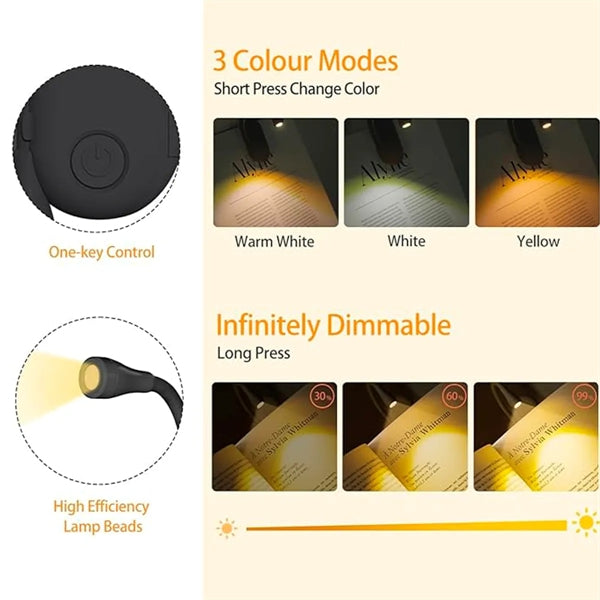Clip On Reading Light