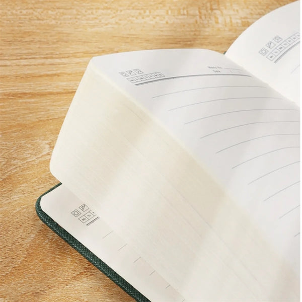 A6 Notebook With Magnetic Buckle