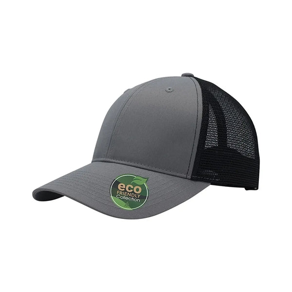 Recycled Polyester Twill Trucker Cap