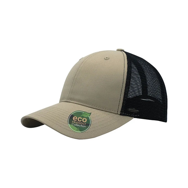 Recycled Polyester Twill Trucker Cap