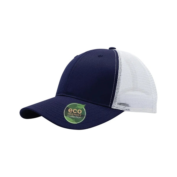Recycled Polyester Twill Trucker Cap