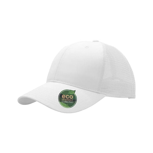 Recycled Polyester Twill Trucker Cap