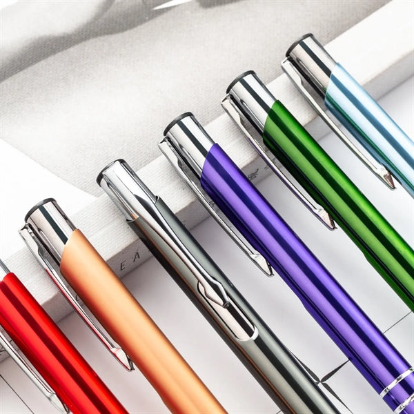 STEPABC Classic Business Comfort Metal Ballpoint Pen