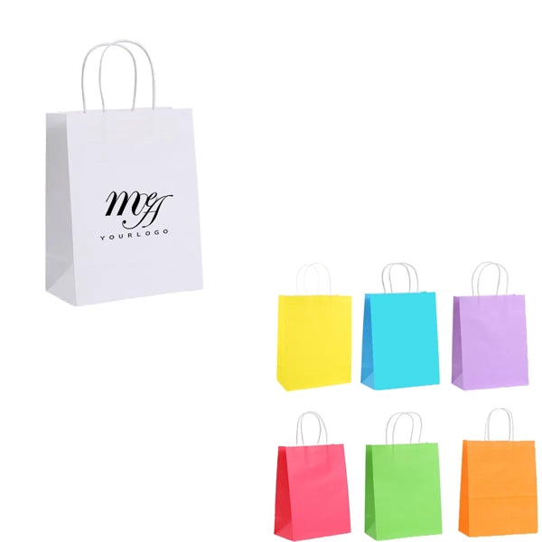 Shopping Craft Paper Storage Bags