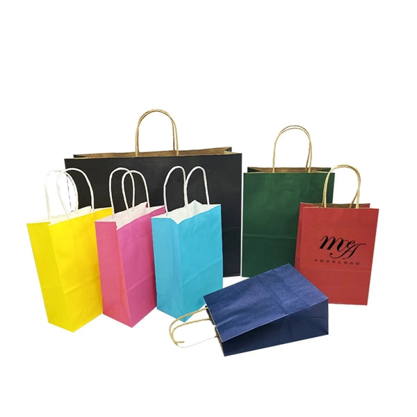 Shopping Craft Paper Storage Bags