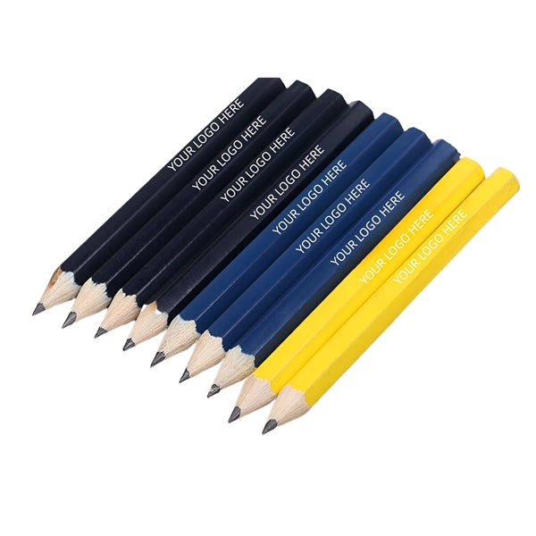 Golf Short Style Conference Wooden Pencil