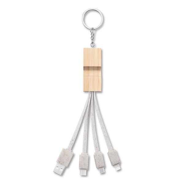 Eco-Friendly 3 in 1 Charging Cable
