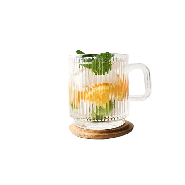 11.5 Oz. Premium Glass Coffee Mugs
