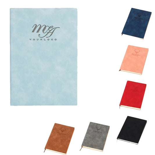 Yangba Leather Soft Cover Notebook Multicolor Commercial