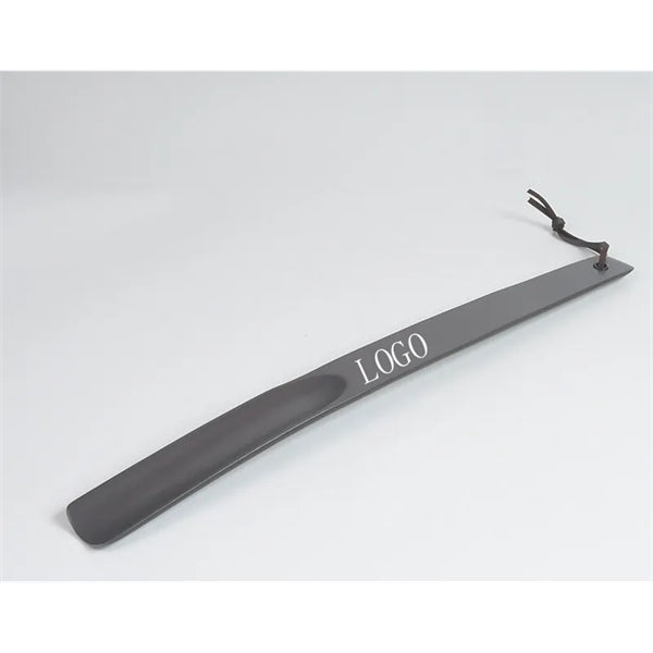 Pure solid wood shoehorn that can be easily operated