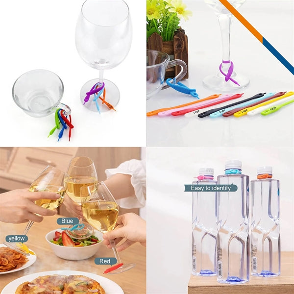 Sherdy Drink Marker 12pcs set