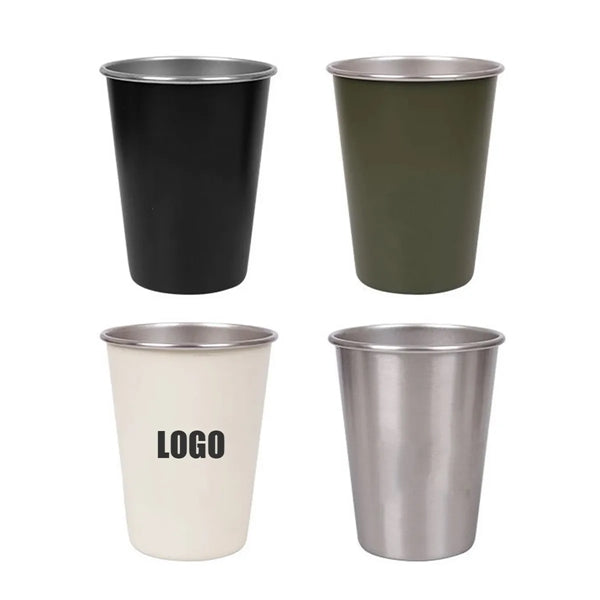 Stainless Steel Coffee Cup 12OZ