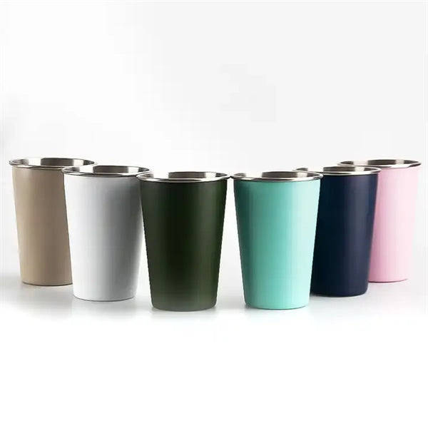 Stainless Steel Coffee Cup 12OZ