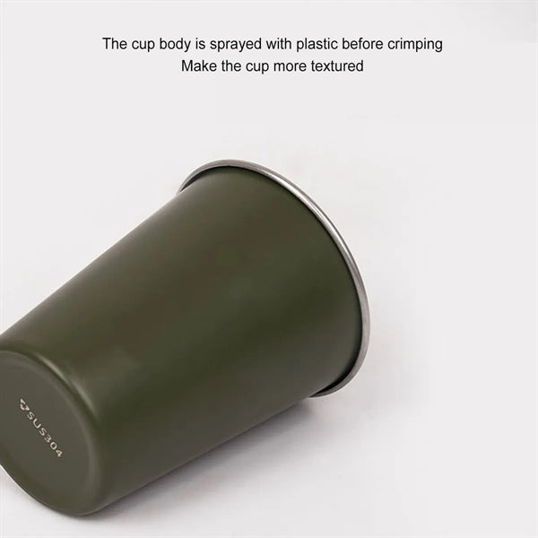 Stainless Steel Coffee Cup 12OZ