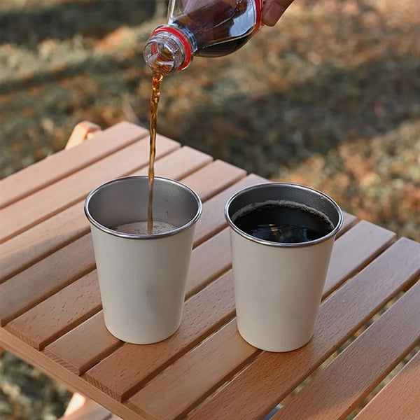 Stainless Steel Coffee Cup 12OZ