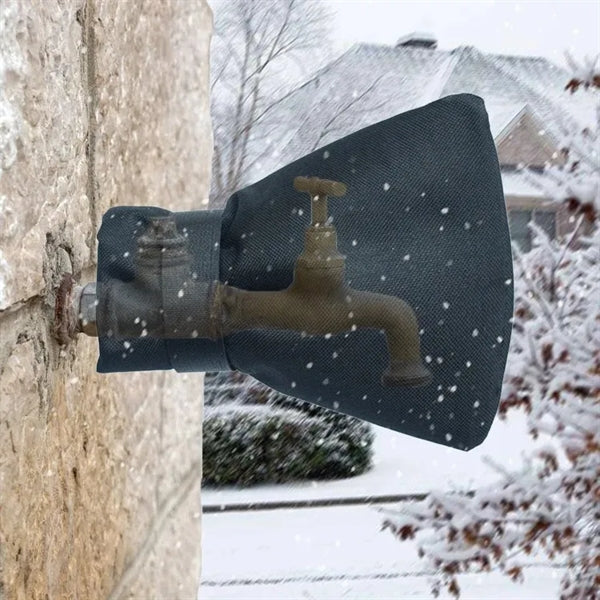 Anti-Freeze Protector Outdoor Water Faucet