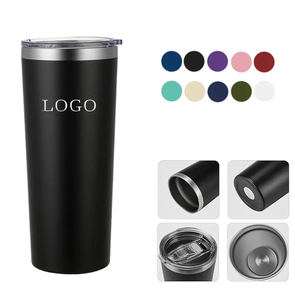 Leakproof 22 Oz. Bison Tumbler-Stainless Steel-Custom