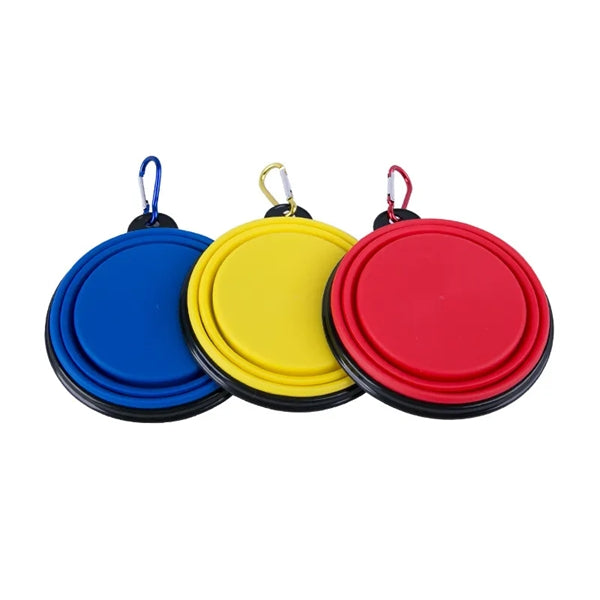 Outdoor Travel Collapsible TPE Pet Bowl