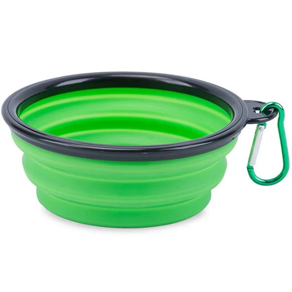 Outdoor Travel Collapsible TPE Pet Bowl