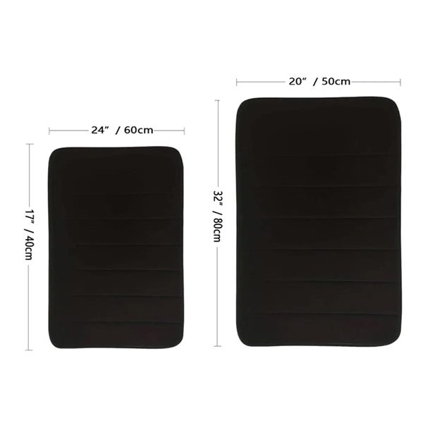 Luxury Coral Velvet Memory Cotton Mat