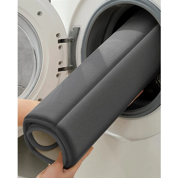 Luxury Coral Velvet Memory Cotton Mat