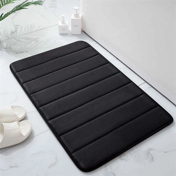 Luxury Coral Velvet Memory Cotton Mat