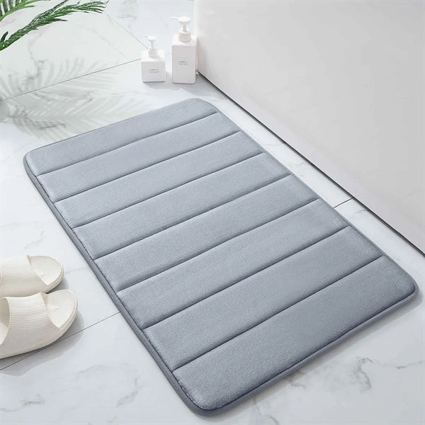 Luxury Coral Velvet Memory Cotton Mat