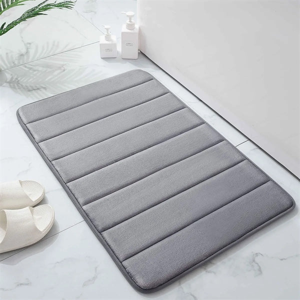 Luxury Coral Velvet Memory Cotton Mat