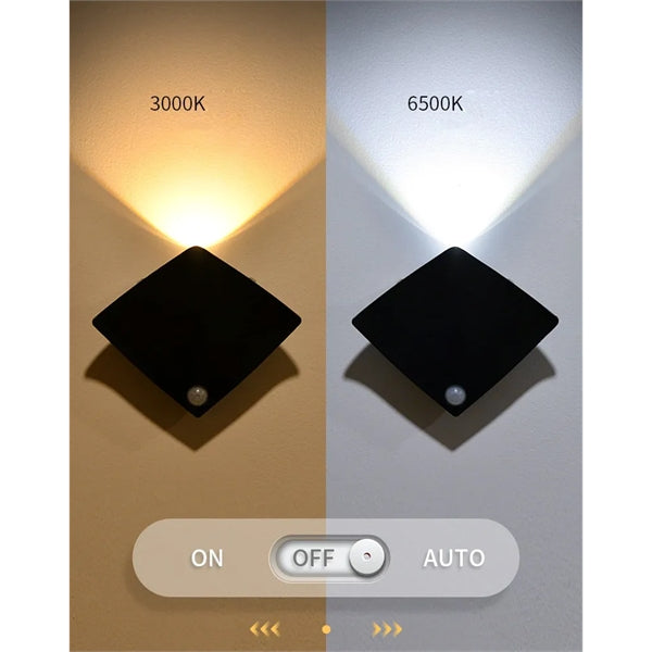 Rechargeable Sensor Night Light - Devil Fish Design